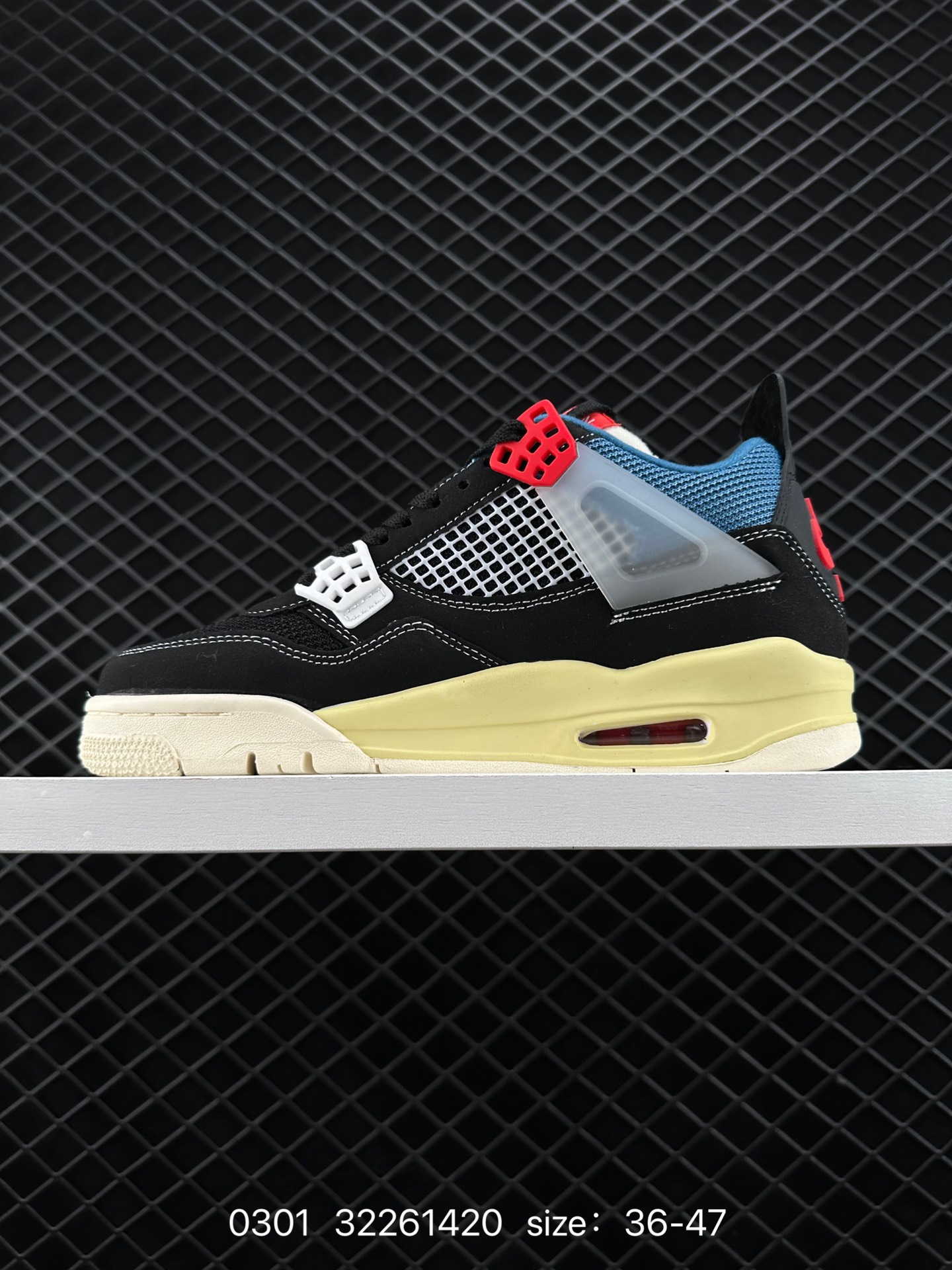 Nike Air Jordan 4 Retro OG”Fire Red“